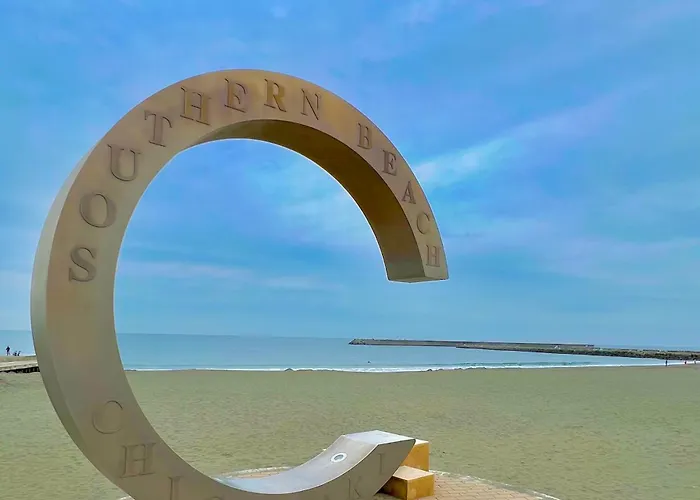サザンビーチ近く Seaside Villa 湘南茅ヶ崎 202 2Dk 38M2