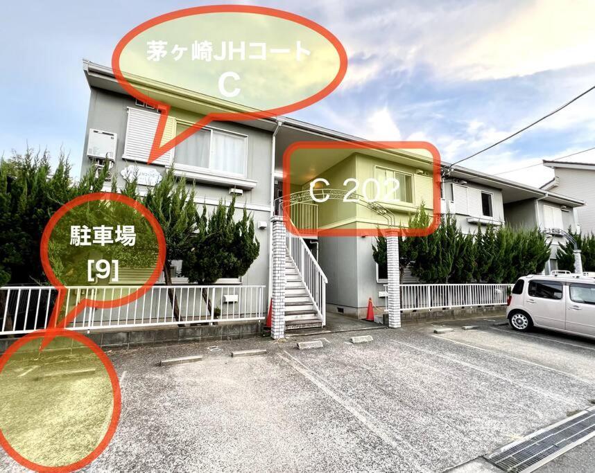 サザンビーチ近く Seaside 湘南茅ヶ崎 202 2dk 38m2